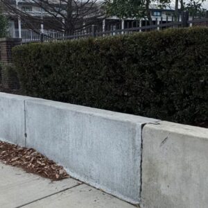 Church Street Retaining Wall Mosaic