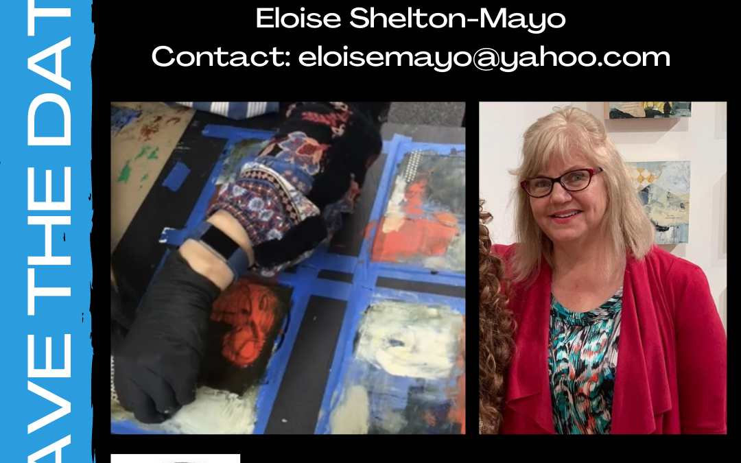 Free Cold Wax Demonstration with Eloise Shelton-Mayo