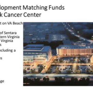 SENTARA Brock Cancer Center Private Development Partnership Match Project