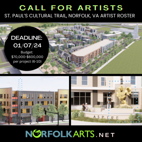 St. Paul's Cultural Trail Artist Roster - Norfolk Arts