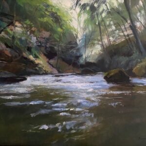 SAVE THE DATE: 12/09/22 Opening Reception: “Cuyahoga River” by Susan Check