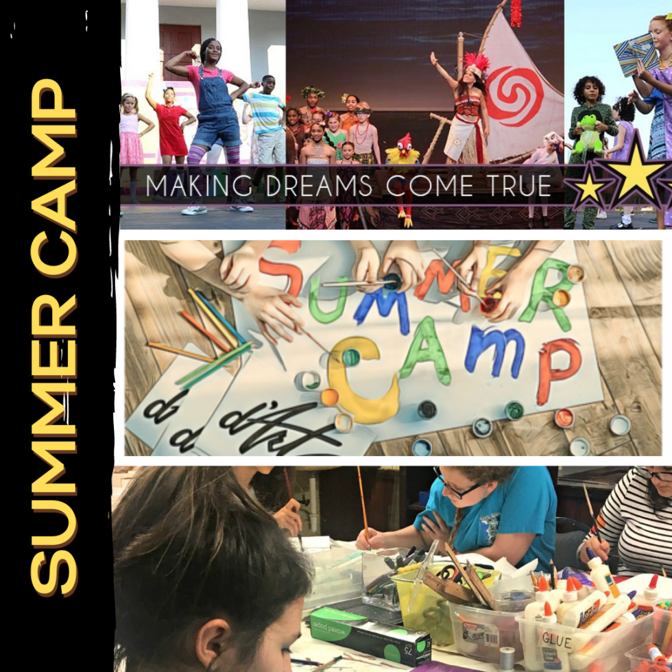 Norfolk Arts grantee Summer Camps Norfolk Arts