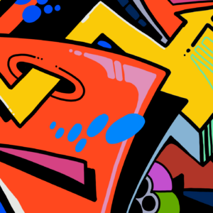 Abstract Graffiti