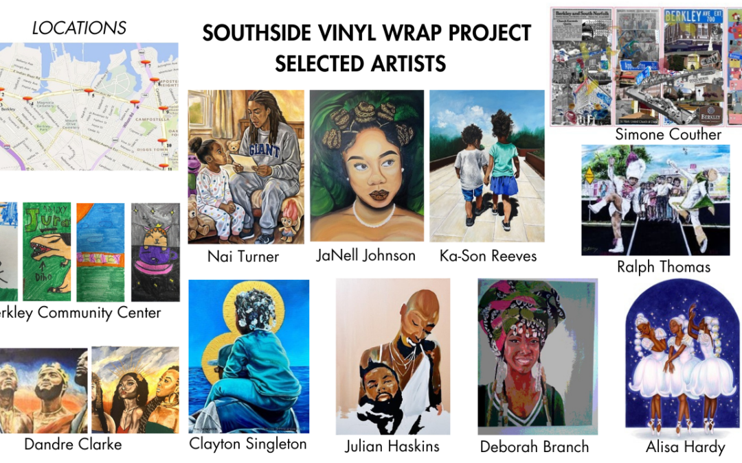 Southside Vinyl Wrap Artists selected