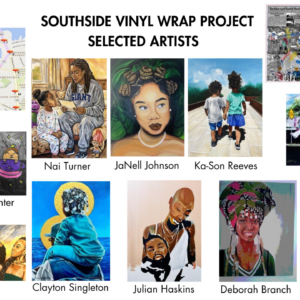 Southside Vinyl Wrap Artists selected