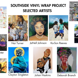 Southside Vinyl Wrap Artists selected