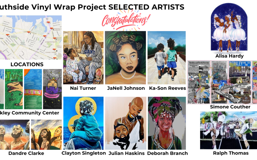Southside Vinyl Wrap Artists selected