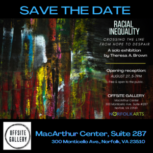 SAVE THE DATE: August 27, 5-7pm