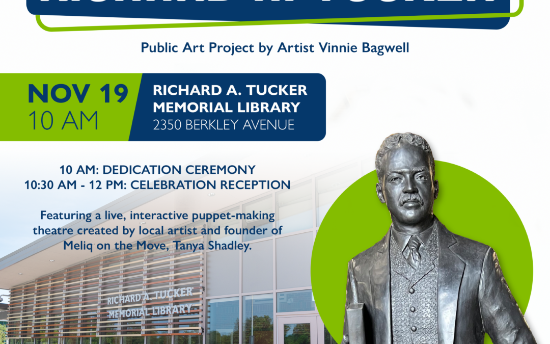 Work in progress update: Richard A. Tucker Memorial Library sculpture