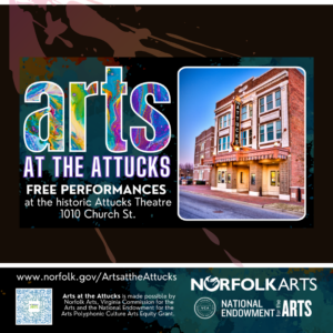 5 FREE EVENTS AT THE ATTUCKS THEATRE September – December 2024