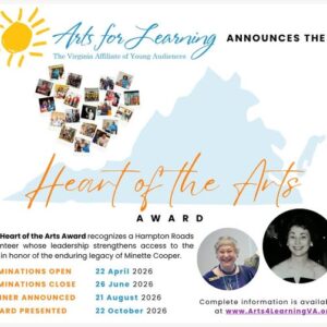 Nominate your favorite volunteer by June 26