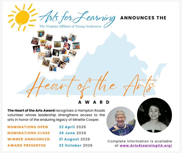 Nominate your favorite volunteer by June 26