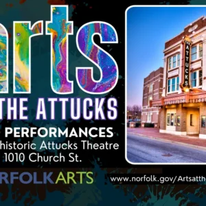 7 FREE “Arts at the Attucks” Events February/March