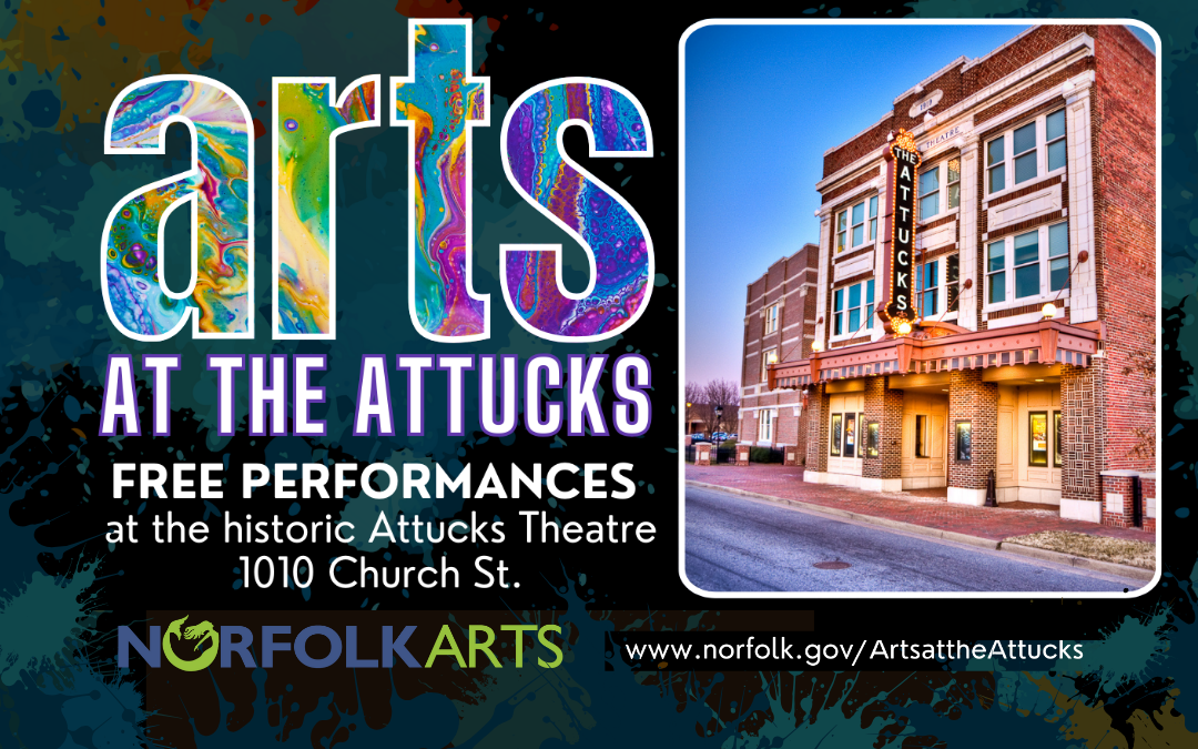 FREE EVENTS AT THE ATTUCKS THEATRE 2025