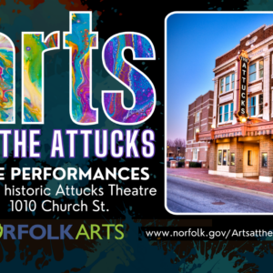 FREE EVENTS AT THE ATTUCKS THEATRE 2025