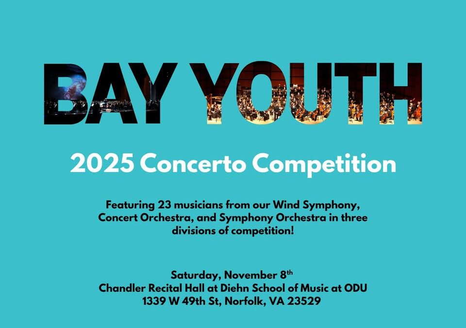 Free event at ODU by Bay Youth Orchestras