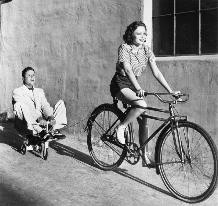 Take a public art bike ride