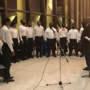 02/26 performance by Norfolk Arts grantee, Boys Choir of Hampton Roads!