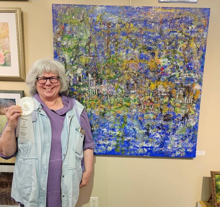 Free event Thursday May 14th at the TCCVADC featuring the Chesapeake Bay Art Association