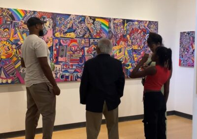 Multimedia, interdisciplinary artist Clyde Santana