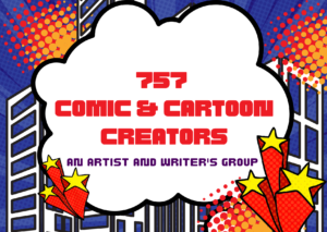 757 Comic & Cartoon Creators hybrid events via Norfolk Arts grantee The Muse Writer’s Center are FREE