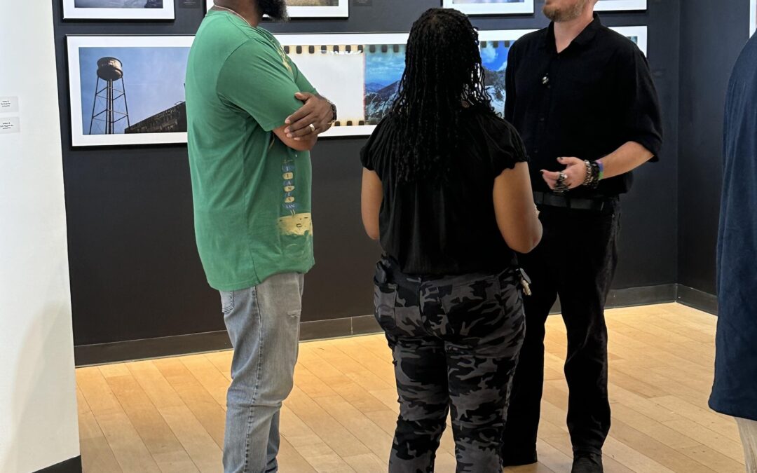 Through 07/11/25 at the Offsite Gallery “Wish You Were Here” by Derek Munn