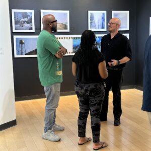 Through 07/11/25 at the Offsite Gallery “Wish You Were Here” by Derek Munn