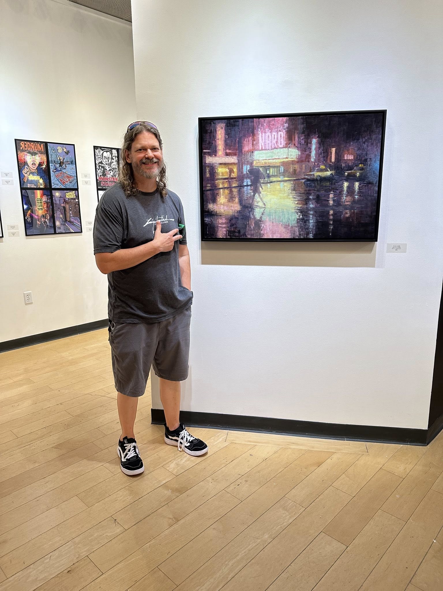 Doug Clarke is an award winning Plein Air and Studio painter based out of Virginia Beach. He works with oils as his preferred medium of choice. Graduating with Honors, Magna Cum Laude, from Virginia Commonwealth University, Doug's work has evolved from commercial to fine art. As an active member of the Norfolk Drawing Group, the painter strives for excellence in his figure drawings and paintings. His commitment to life drawing and painting, led him outdoors to paint "en plein air". There he realized his passion for capturing light and nature in his own personal way. Doug is currently represented by Harbor Gallery, Ellen Moore Gallery and Warm Springs Gallery. In pursuit of mastering his craft, he has participated in local and national plein air events across the country and has won numerous awards. When painting outdoors, Doug is very passionate about capturing the vanishing landscapes of Southeastern Virginia.