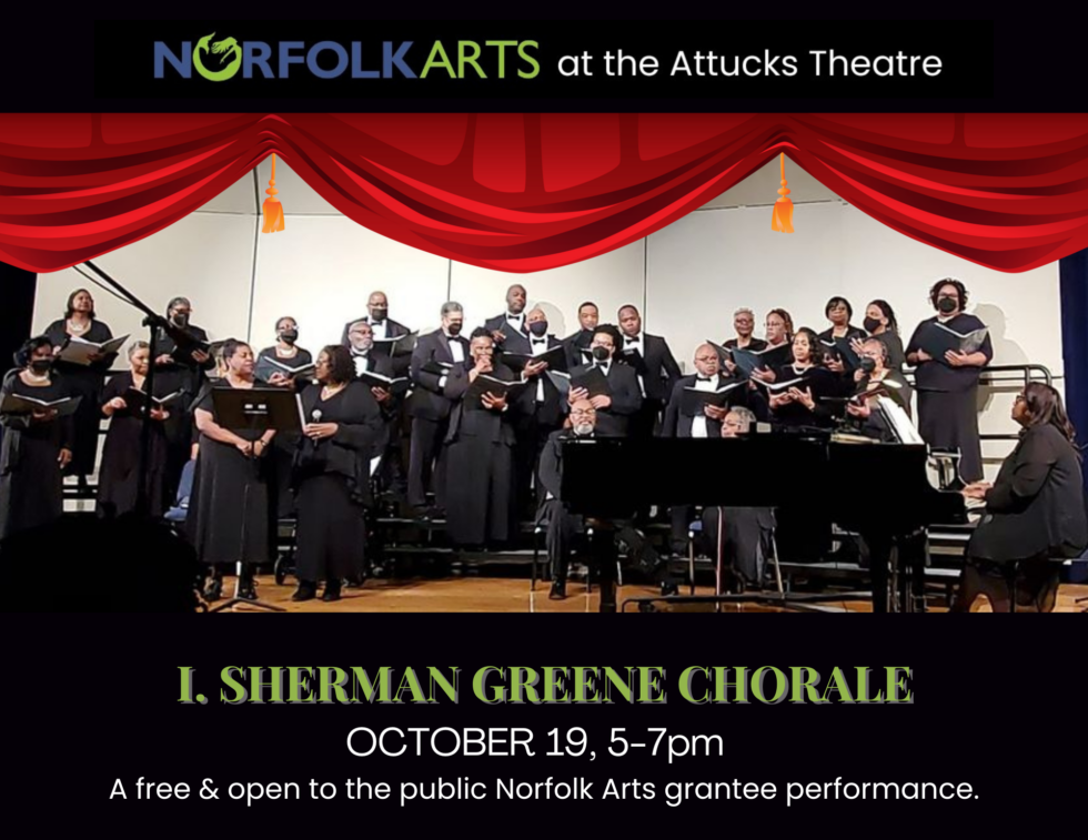 Free performance in Norfolk, VA at the Attucks Theatre October 19 by ...