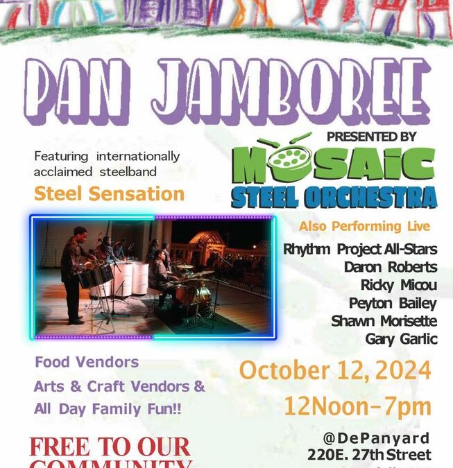 Free Pan Jamboree in Norfolk, VA October 12 at DePanyard