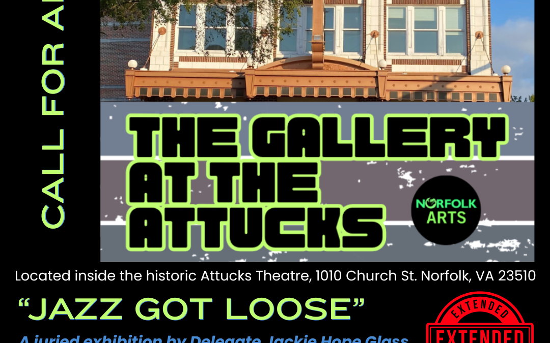 Call for Artists! “Jazz Got Loose” at the Attucks Theatre