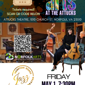 FREE MAY/JUNE Attucks Theatre Events