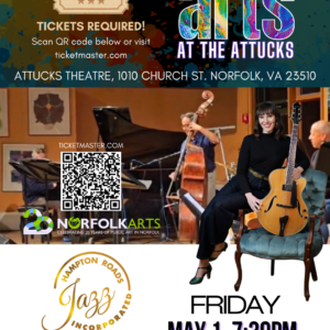 FREE MAY/JUNE Attucks Theatre Events