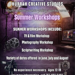Norfolk Arts Grantee Summer Camps