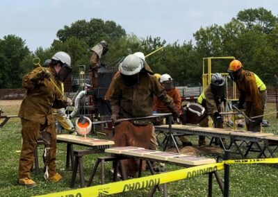 Community Iron Pour at Norview Middle School May 4