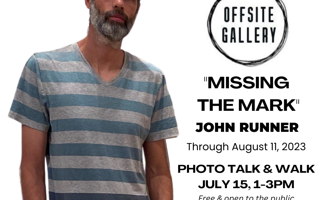 07/15, 1-3pm FREE Photography Meetup: Photo Talk & Walk at the Offsite Gallery with John Runner of Little Light Film Lab