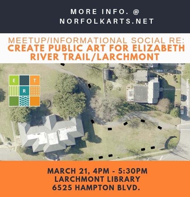 Meetup/Informational Social re: RFP for Elizabeth River Trail/Larchmont