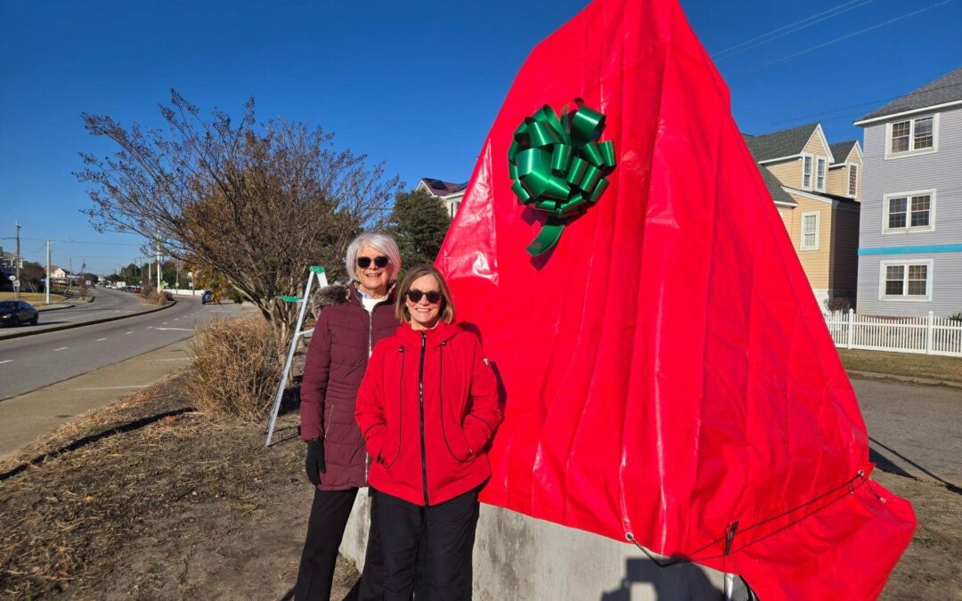 21st Bay Ocean View Artwork REVEAL & CELEBRATION 12/21, 11am-12pm