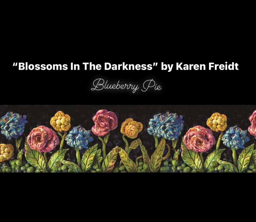 2022 Billboard “Blossoms In The Darkness”