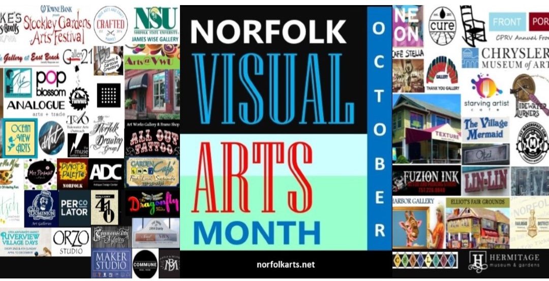 Norfolk Visual Arts Month is coming!