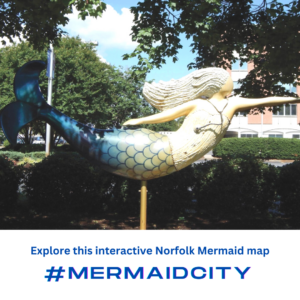 Norfolk Mermaid Map