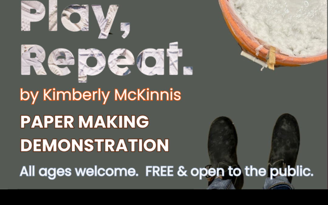 Saturday, 05/03, 12-2pm at our Offsite Gallery at MacArthur Center