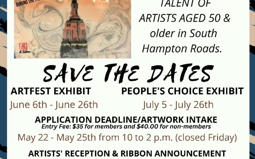 Call for Artists in South Hampton Roads