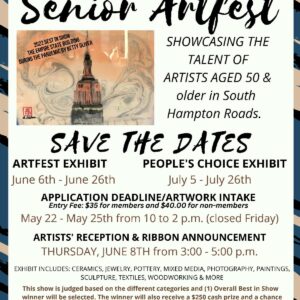 Call for Artists in South Hampton Roads