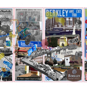 Southside Vinyl Wrap: Piazzale Berkley