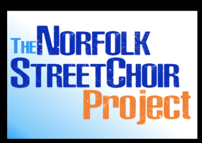 We envision a caring city where vulnerable persons are encouraged and affirmed through the arts. Mission Statement The Norfolk Street Choir project will engage the community to encourage and support our neighbors in need through service and arts opportunities in a joyful, affirming and safe environment.