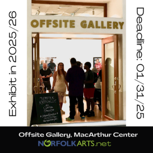 Offsite Gallery, MacArthur Center Call For Artists to Exhibit in 2025/26