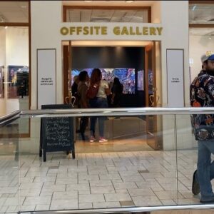 Offsite Gallery “Afrotricity, Color Rapping” by Clyde Santana