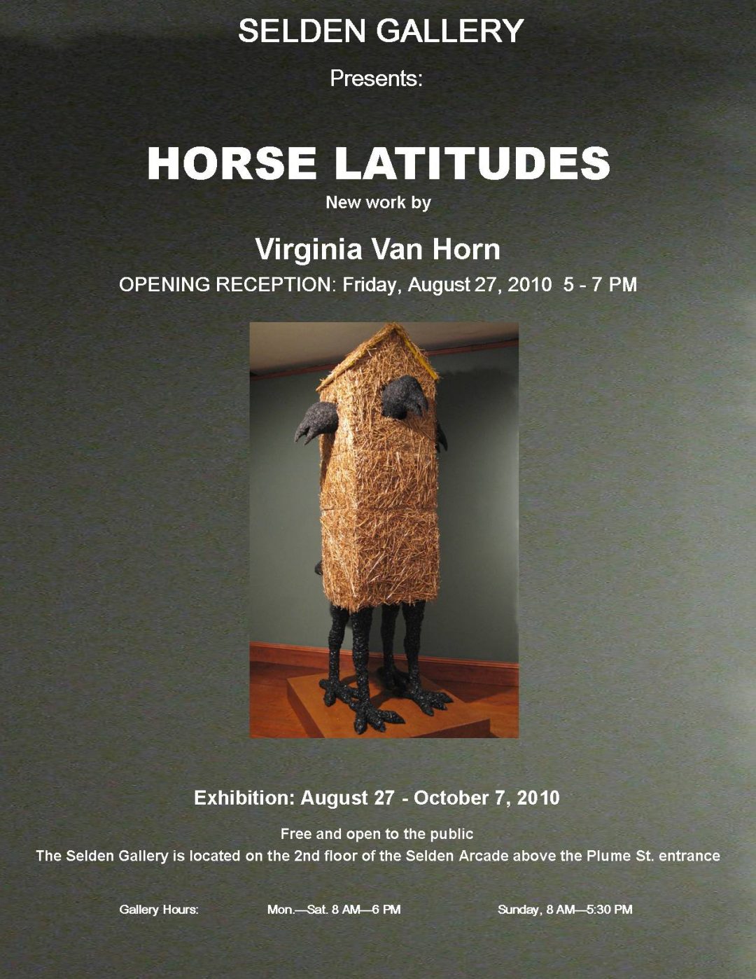 Virginia Van Horn Norfolk Arts