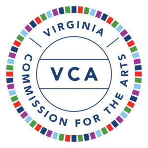 Virginia Commission for the Arts Logo for grantees